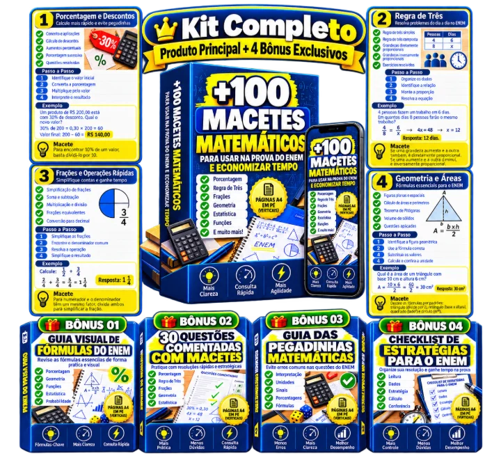 Mockup do Kit Completo